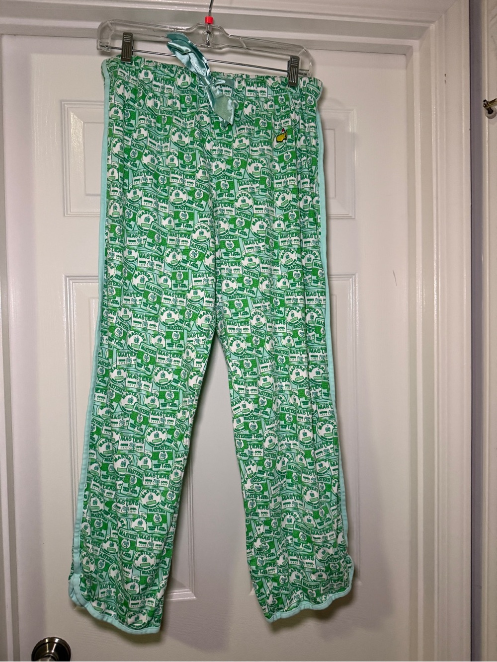Magnolia Lane Collection Masters Pajama Lounge Pant Augusta National Small